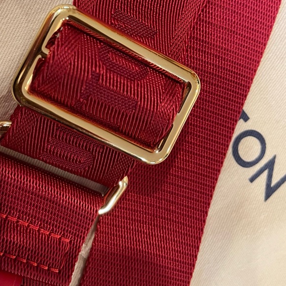 SOLD Louis Vuitton Multi Pochette Red Bandouliere - Picture 11 of 15